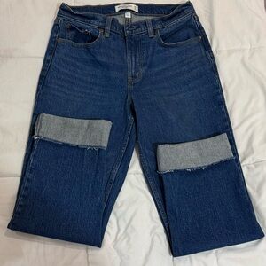 Abercrombie and Fitch Curve Love Jeans